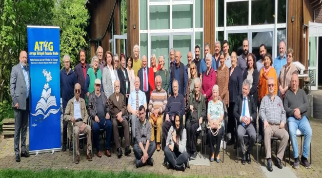 Avrupa Türkiyeli Yazarlar Grubu ATYG Gelsenkirchen`de Buluştu