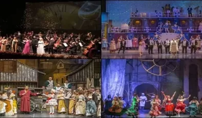 Antalya Devlet Opera ve Balesi 25 yılda çok sayıda eser ve konserle sanatseverlerle buluştu