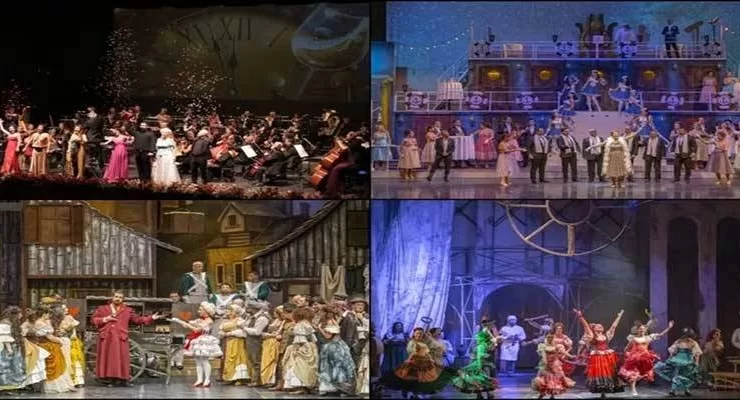 Antalya Devlet Opera ve Balesi 25 yılda çok sayıda eser ve konserle sanatseverlerle buluştu