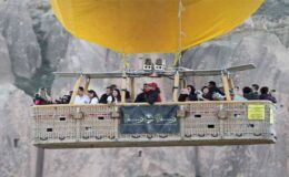 Balon turları Kapadokya’da turizmin lokomotifi oluyor