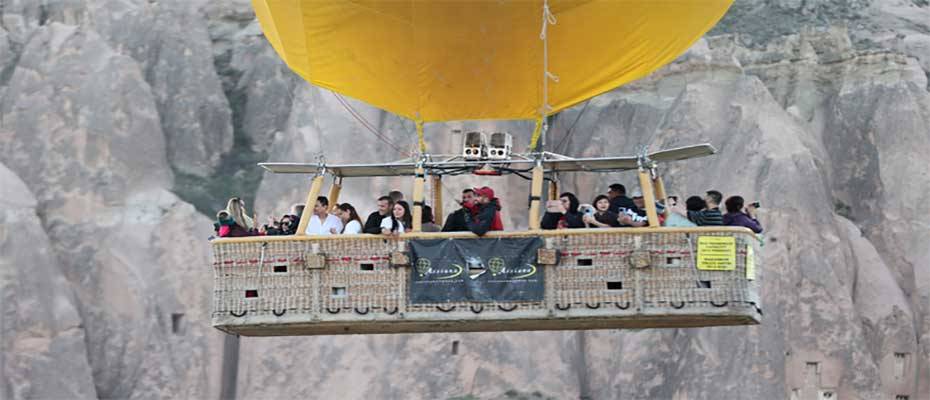Balon turları Kapadokya