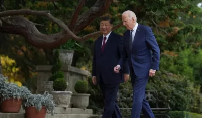 Başkan Biden ve Çin lideri Xi arasında Kasım ayından bu yana ilk görüşme