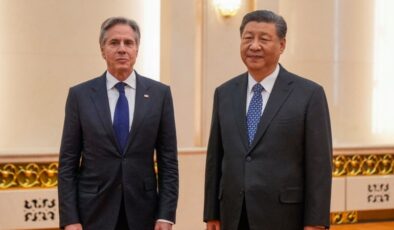 Çin Cumhurbaşkanı Xi ile görüşen Blinken, Pekin’in Rusya’ya verdiği destekle ilgili ABD’nin kaygılarını iletti