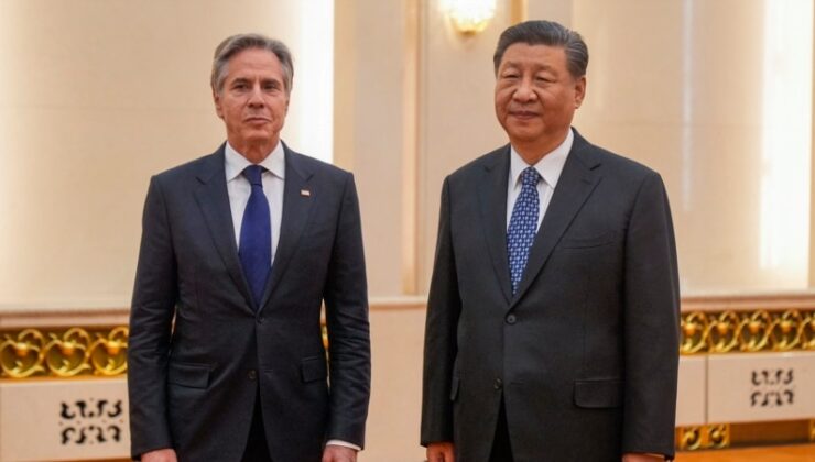 Çin Cumhurbaşkanı Xi ile görüşen Blinken, Pekin’in Rusya’ya verdiği destekle ilgili ABD’nin kaygılarını iletti