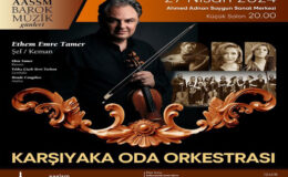 İzmir’deki barok müzik konserine Almanya’dan şef
