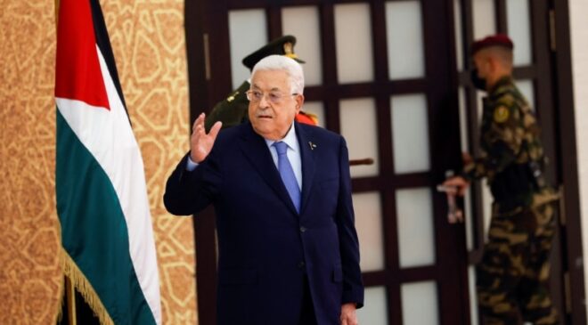 Filistin Lideri Abbas Riyad’ta liderlerle biraraya gelecek