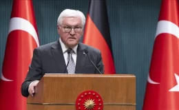 Almanya Cumhurbaşkanı Steinmeier: İki ülke olarak birbirimiz için vazgeçilmeziz