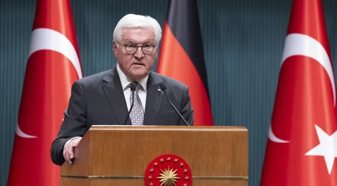 Almanya Cumhurbaşkanı Steinmeier: İki ülke olarak birbirimiz için vazgeçilmeziz