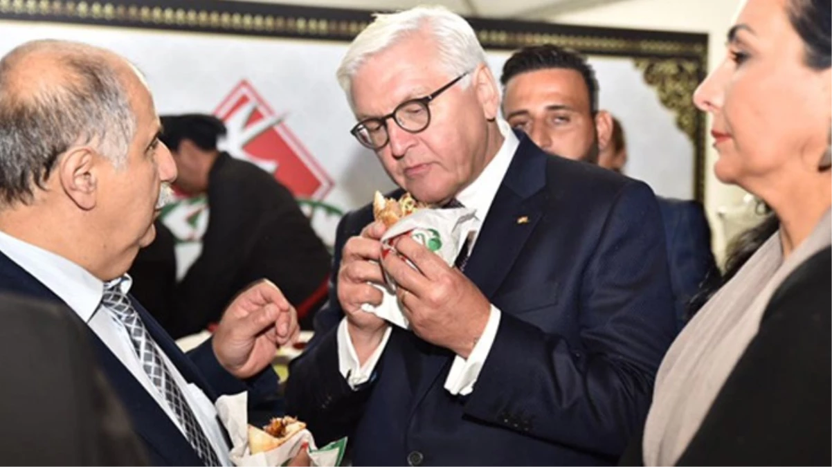 Almanya Cumhurbaşkanı Steinmeier, Türkiye’ye 60 kilo dönerle geliyor