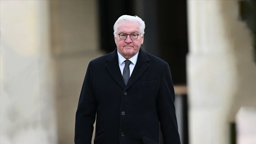 Almanya Cumhurbaşkanı Steinmeier, İstanbul’a geldi
