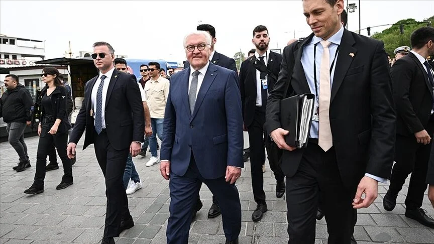 Almanya Cumhurbaşkanı Steinmeier, İstanbul’da