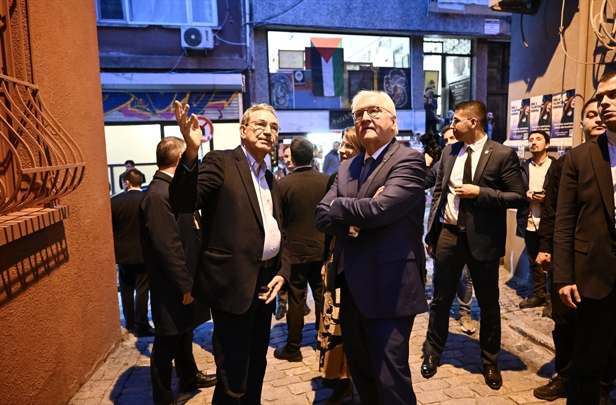 Almanya Cumhurbaşkanı Masumiyet Müzesi’ni ziyaret etti