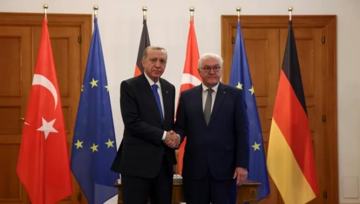 Steinmeier’den Türkiye’ye dostluk ziyareti