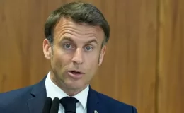 Macron İsrail’e “gerginliği önleme” çağrısında bulundu