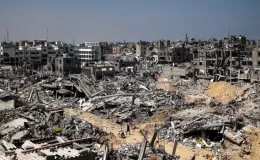 Gazze’de yaşamını yitirenlerin sayısı 34 bini geçti