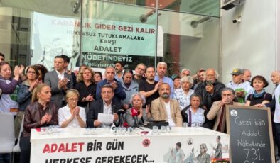 Gezi Parkı davasındaki tutuklamaların ikinci yılında “Gezi’ye özgürlük ve anayasaya uyma” çağrısı