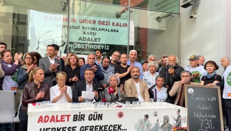Gezi Parkı davasındaki tutuklamaların ikinci yılında “Gezi’ye özgürlük ve anayasaya uyma” çağrısı