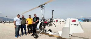 Gyrocopter Turu İle Antalya´nın Havadan Tadını Çıkaracaklar