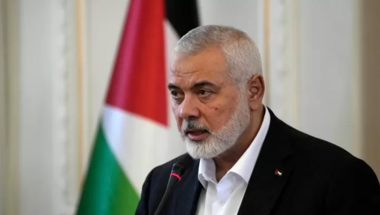 Hamas lideri Haniye’nin üç oğlunun İsrail’in hava saldırısında öldürüldüğü iddia edildi