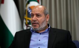 Hamas yetkilisi, bağımsız bir Filistin devletinin kurulması halinde silah bırakacaklarını söyledi
