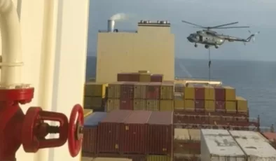 İran Hürmüz Boğazı’nda İsrail ile bağlantılı bir kargo gemisine el koydu