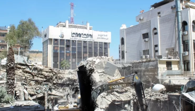 İran Şam’daki büyükelçiliğine saldıran İsrail’den intikam alma sözü verdi