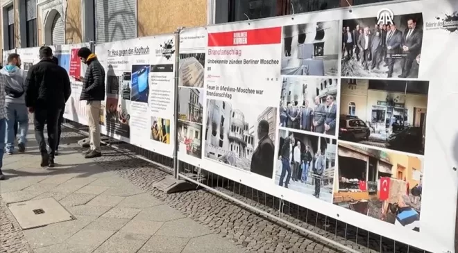Almanya’da Müslüman karşıtı nefret suçları iki kattan fazla arttı