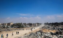 İsrail Refah saldırısına hazırlanırken Han Yunus’ta çadır kent kuruluyor