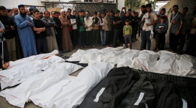 İsrail’den Refah’a hava saldırısı: En az 22 ölü