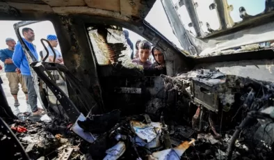 İsrail’in Gazze saldırısında yedi sivil toplum kuruluşu çalışanının ölmesine tepki