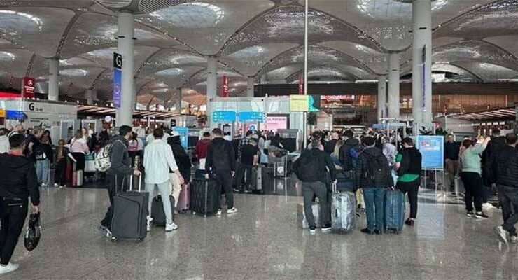 İstanbul Havalimanı 8-14 Nisan’da Avrupa’nın en yoğun havalimanı oldu