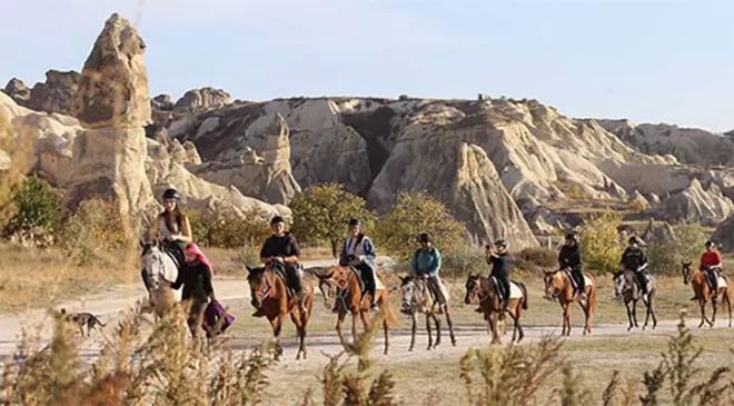 Kapadokya’daki rehberler turizm sezonuna hazırlanıyor
