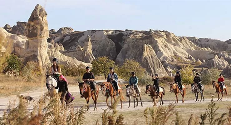 Kapadokya’daki rehberler turizm sezonuna hazırlanıyor
