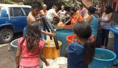 Latin Amerika’da her 5 kişiden biri içme suyuna erişimde sorun yaşıyor