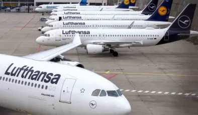 Lufthansa, Tahran uçuşlarını durdurma kararını 18 Nisan’a kadar uzattı