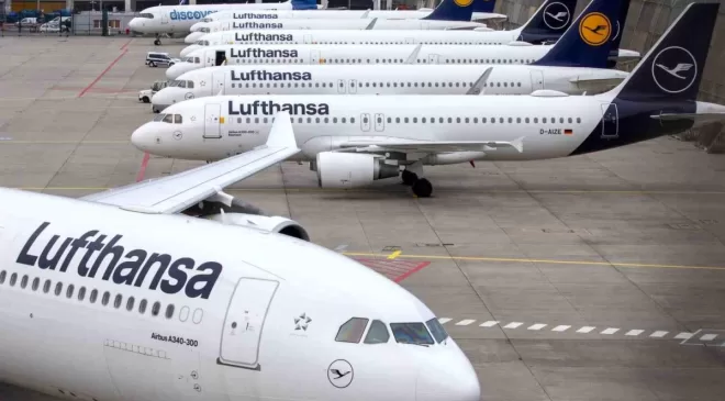 Lufthansa, Tahran ve Beyrut’a uçuşlarını 30 Nisan’a kadar iptal etti