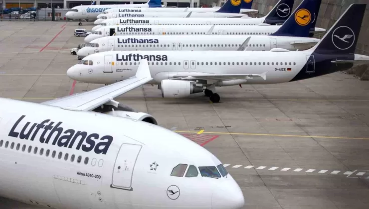 Lufthansa, Tahran ve Beyrut’a uçuşlarını 30 Nisan’a kadar iptal etti