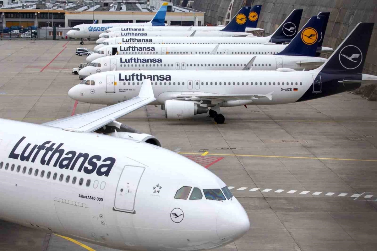 Lufthansa, Tel Aviv uçuşlarını askıya aldı
