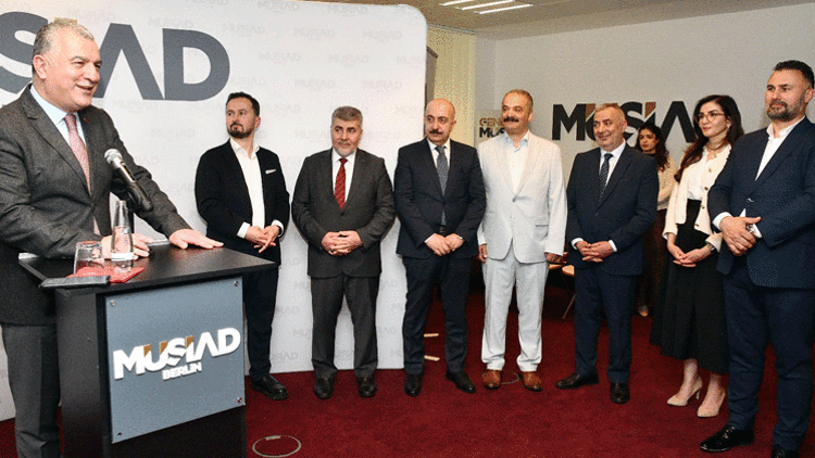 MÜSİAD Berlin’de bayramlaşma
