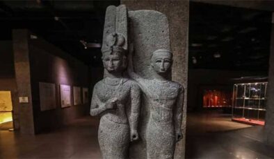 Mısır’daki Nubia Müzesi farklı medeniyetlerden eserlere ev sahipliği yapıyor