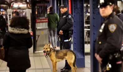 “New York Metrosu’nda işlenen suçlar azalsa da tehlike hala büyük”