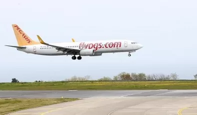 Pegasus’un Ankara-Lizbon uçuşları başladı
