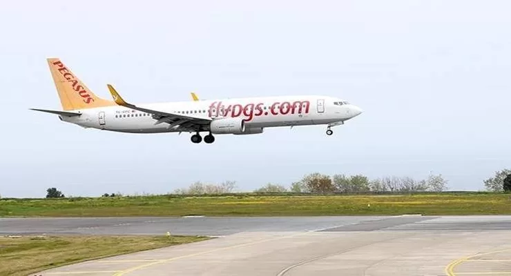 Pegasus’un Ankara-Lizbon uçuşları başladı