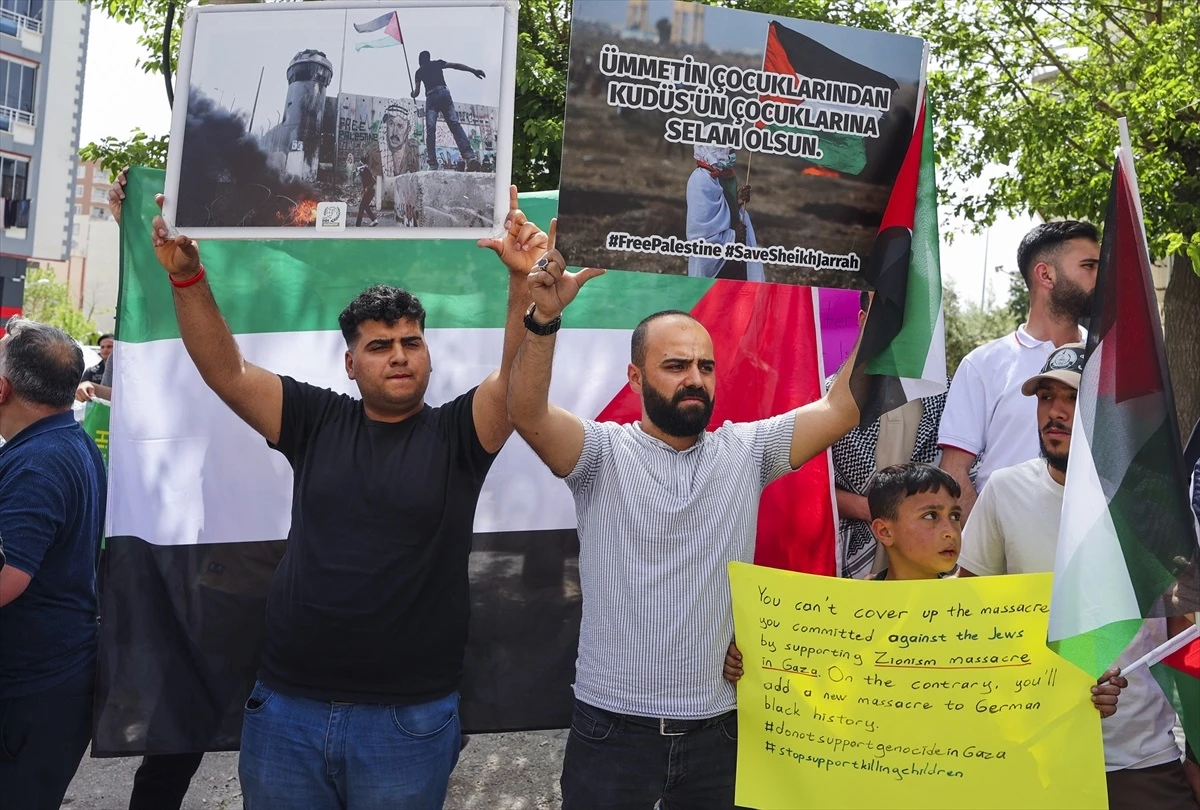 Almanya Cumhurbaşkanı Gaziantep’te Protesto Edildi