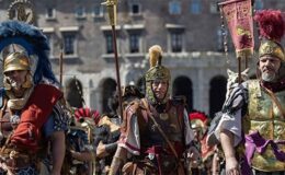 Roma’nın 2 bin 777’nci doğum günü kutlandı
