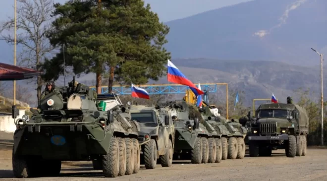 Rusya, Dağlık Karabağ’daki barış gücü askerlerini çekmeye başladı