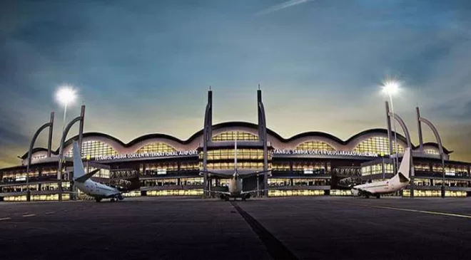 Sabiha Gökçen Havalimanı’nı bayram tatilinde 1 milyondan fazla yolcu kullandı