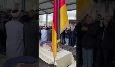 Solingen’de öldürülen Türklerin cenazesi