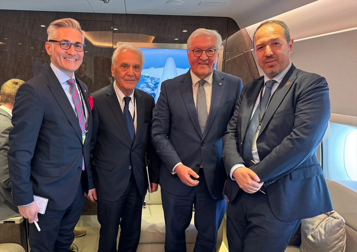 Steinmeier: Türkiye ile Orta Doğu’da kalıcı barış için iki devletli çözüm gerekiyor