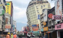 Tayvan’da bir günde 200’den fazla artçı sarsııntı meydana geldi